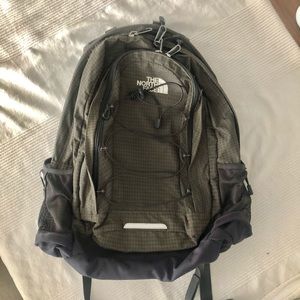 The North Face Army Green Backpack